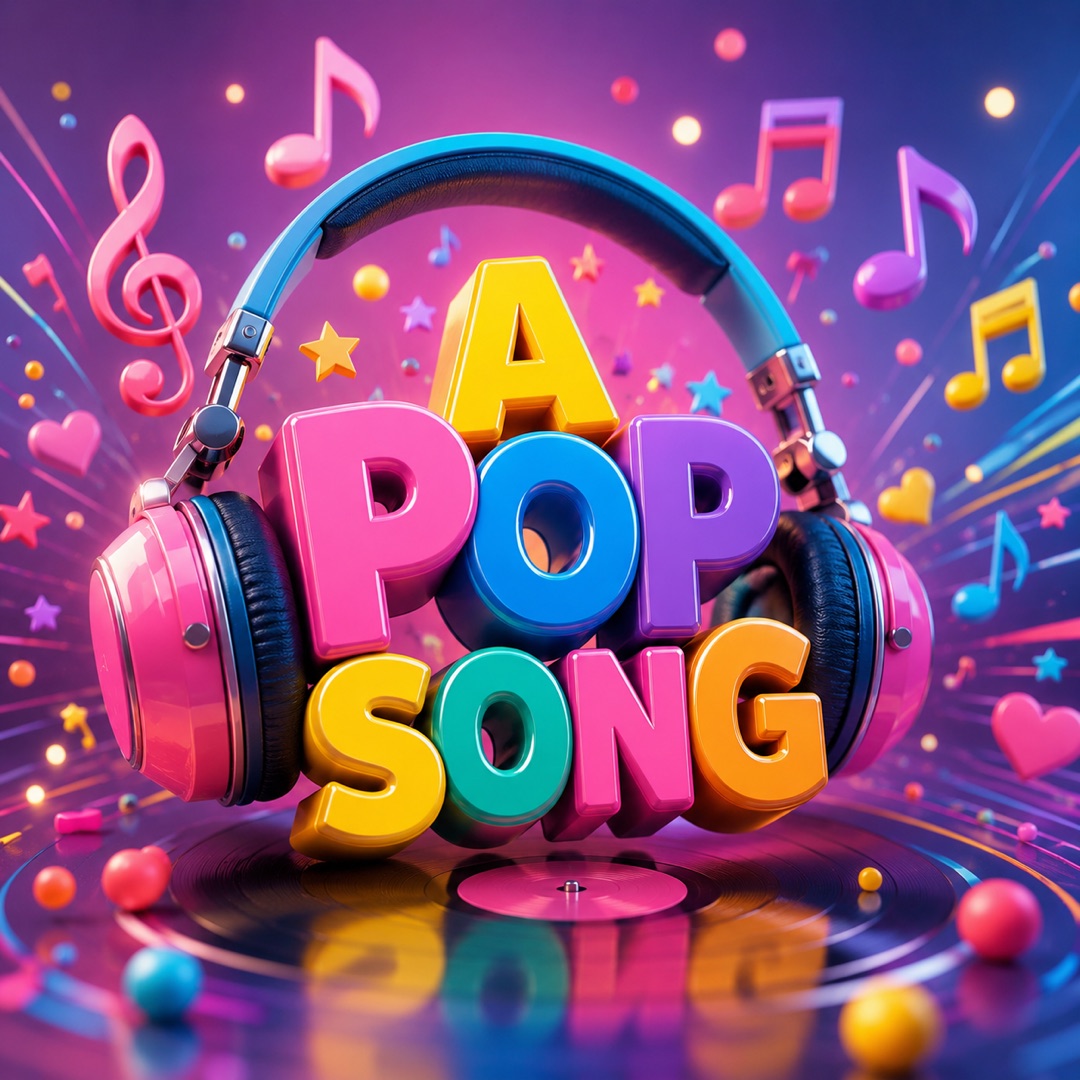 A pop song