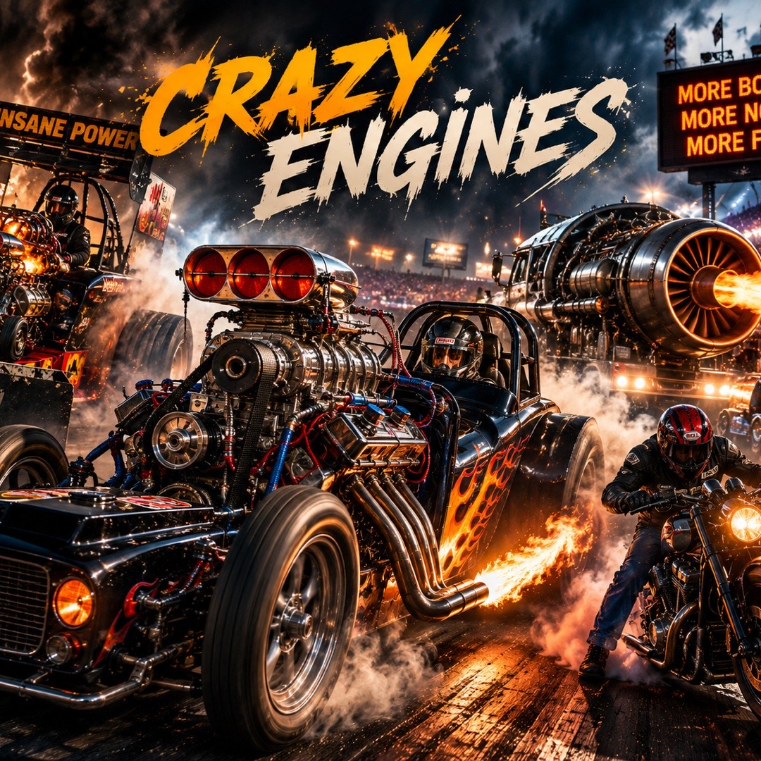 Crazy Engines