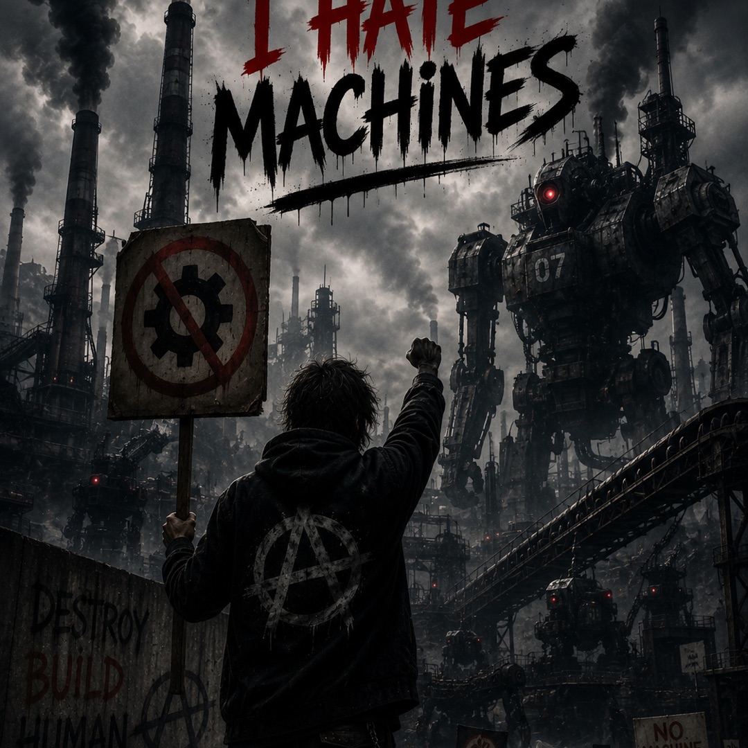 I hate machines