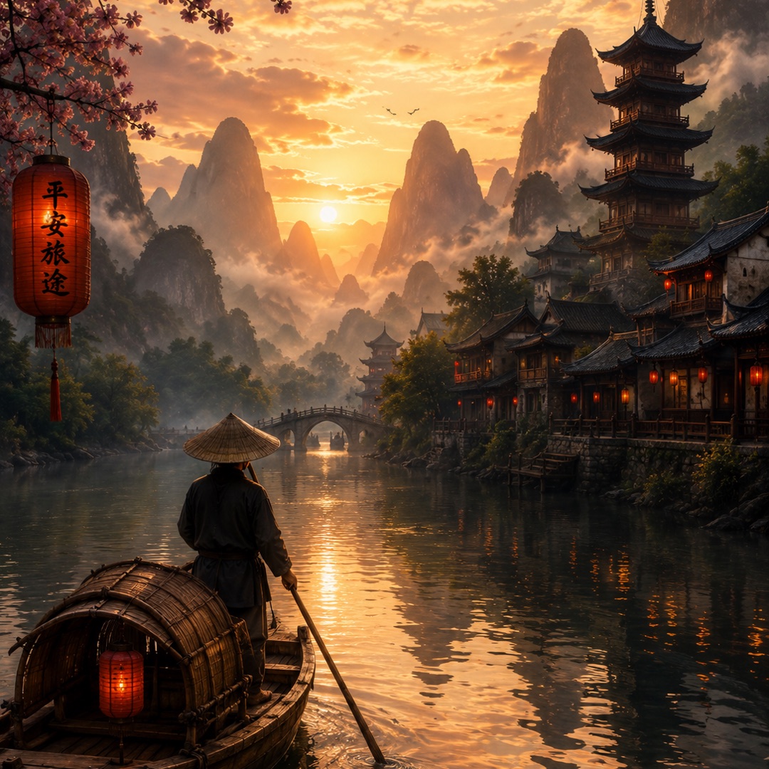 Oriental Journey