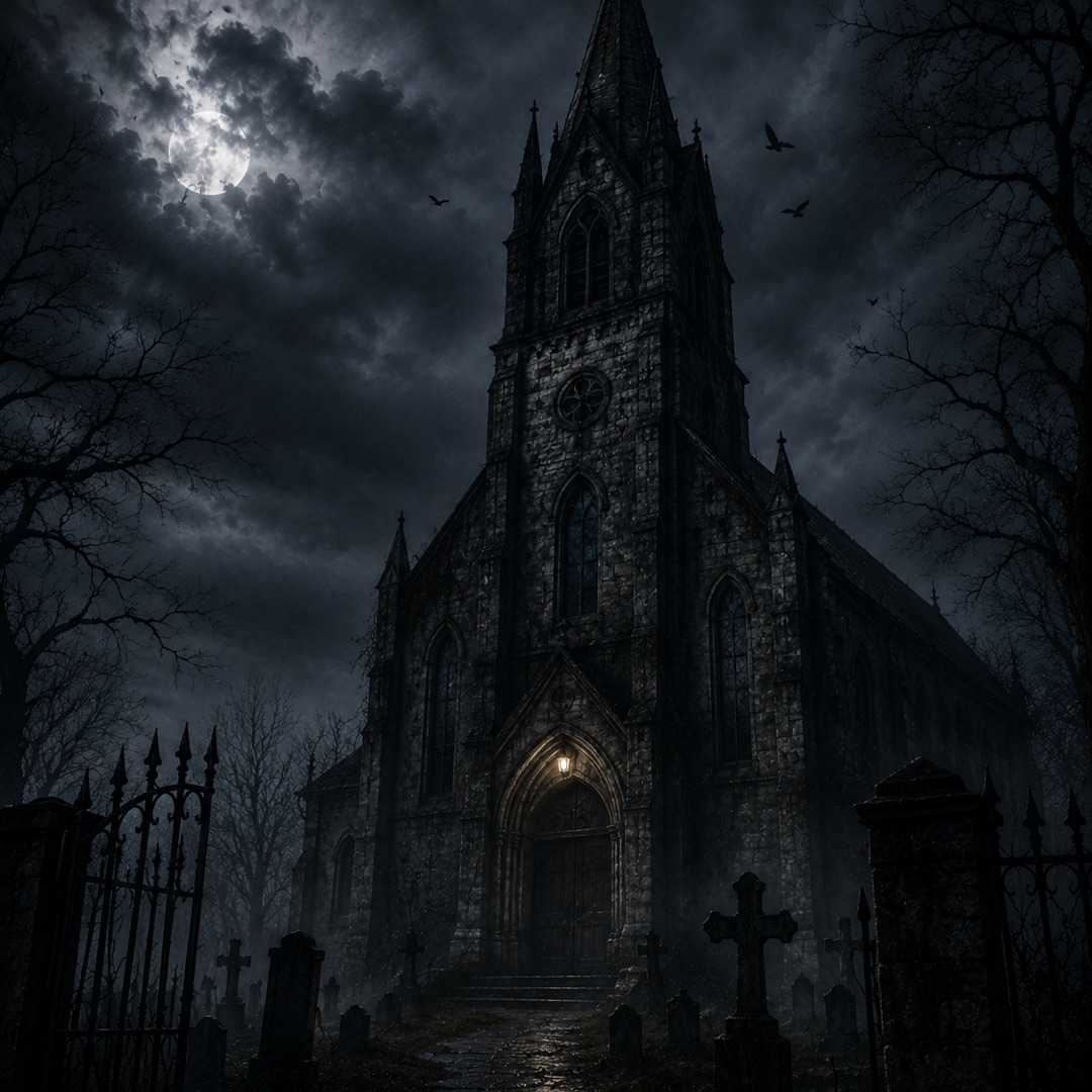 Scary church