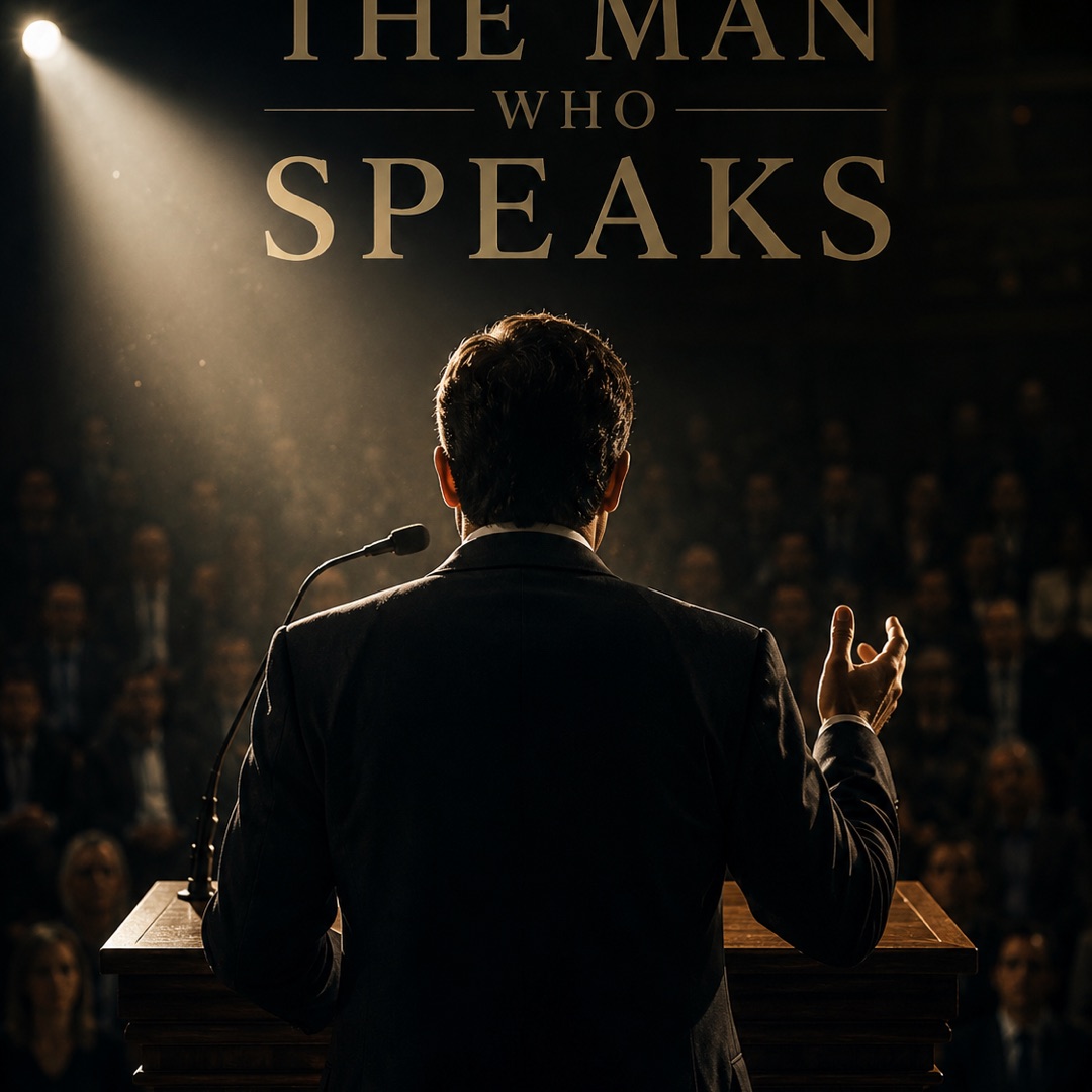 The man who speaks