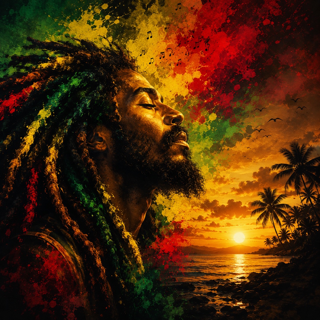 This reggae in my head