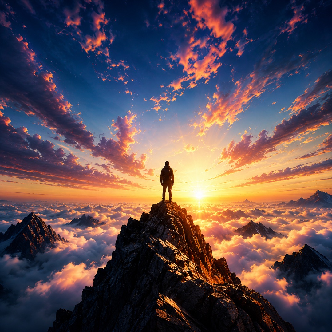 Touch the sky